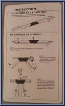 Robot Pen from Robot Pen - Basic Series manufactured by Unknown [Back]