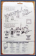 Zebok from Robot Renegades - Basic Series manufactured by Remco [Back]