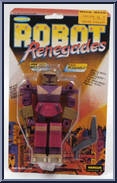 Wargor from Robot Renegades - Basic Series manufactured by Remco [Front]