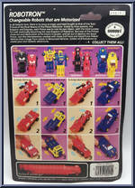 Loadtron (Gray / Red) from Robo Tron - Basic Series manufactured by Buddy L [Back]