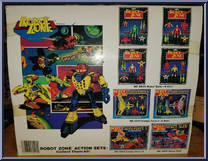 Compu-Force 1 (Yellow Ship) from Robot Zone - Basic Series manufactured by Arco [Back]