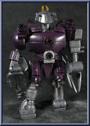 Slamurai from Rock'em Sock'em Robots - Robots manufactured by Mattel [Loose]