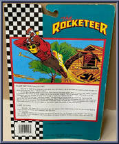 Rocketeer from Rocketeer - Bend-Ems manufactured by Just Toys [Back]