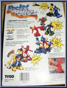 Bear Trap from Rocket Rollers - Basic Series manufactured by Tyco [Back]
