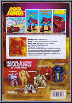 Brimstone from Rock Lords - Evil Rock Lords manufactured by Tonka [Back]