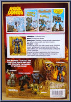 Granite from Rock Lords - Heroic Rock Lords manufactured by Tonka [Back]