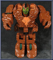 Magmar from Rock Lords - Evil Rock Lords manufactured by Tonka [Loose]