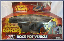 Rock Pot from Rock Lords - Vehicles manufactured by Tonka [Front]
