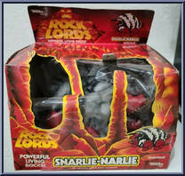 Snarlie Narlie from Rock Lords - Rock Lord Narlies manufactured by Tonka [Front]