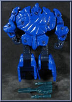 Spearhead from Rock Lords - Evil Rock Lords manufactured by Tonka [Loose]