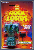 Tombstone from Rock Lords - Evil Rock Lords manufactured by Tonka [Front]