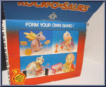 Drummer Dinosaur from Rock-O-Saurs - Basic Series manufactured by Just for Kids [Back]