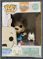 Rocko with Spunky from Rocko's Modern Life - Pop! Vinyl Figures manufactured by Funko [Front]