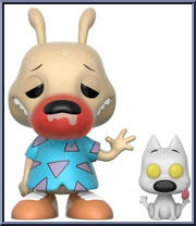 Rocko with Spunky (Sick) (Chase) Action Figure