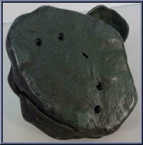 Bloodstone Rock from Rocks & Bugs & Things - Rocks manufactured by Ideal [Loose]