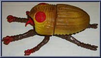 Evil Beetle Bug from Rocks & Bugs & Things - Bugs manufactured by Ideal [Loose]