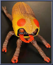 Evil Beetle Bug from Rocks & Bugs & Things - Bugs manufactured by Ideal [Loose]