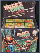 Wicked Cricket Bug from Rocks & Bugs & Things - Bugs manufactured by Ideal [Front]