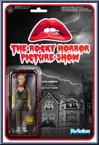 Columbia from Rocky Horror Picture Show - ReAction Figures manufactured by Funko [Front]