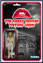 Janet Weiss from Rocky Horror Picture Show - ReAction Figures manufactured by Funko [Front]