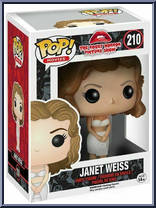 Janet Weiss from Rocky Horror Picture Show - Pop! Vinyl Figures manufactured by Funko [Front]