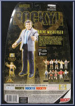 Brent Musberger from Rocky - Series 2 - Rocky 2 manufactured by Jakks Pacific [Back]