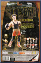 Roberto Duran from Rocky - Series 2 - Rocky 2 manufactured by Jakks Pacific [Back]