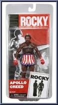 Apollo Creed (Pre Fight) from Rocky - Basic Series manufactured by Neca [Front]