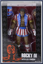 Apollo Creed (Rocky IV) from Rocky - 40th Anniversary manufactured by Neca [Front]