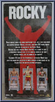 Rocky Balboa (Pre Fight) (Rocky IV) from Rocky - Basic Series manufactured by Neca [Back]