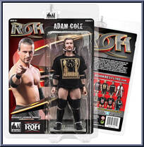Adam Cole from ROH - Series 2 manufactured by Figures Toy Company [Front]