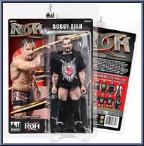 Bobby Fish from ROH - Series 2 manufactured by Figures Toy Company [Front]