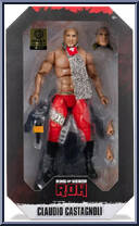 Claudio Castagnoli from ROH - Basic Series manufactured by Jazwares [Front]