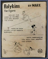 6-Pack from Rolykins - Basic Series manufactured by Marx [Back]