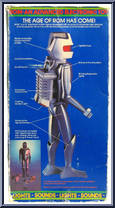 ROM The Space Knight from ROM The Space Knight - Basic Series manufactured by Parker Brothers [Back]