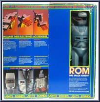 ROM The Space Knight from ROM The Space Knight - Basic Series manufactured by Parker Brothers [Front]