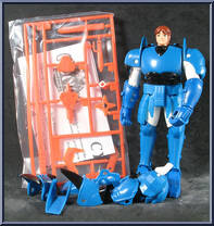 Cye from Ronin Warriors - Basic Series manufactured by Playmates [Loose]