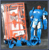 Cye from Ronin Warriors - Basic Series manufactured by Playmates [Loose]