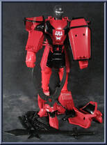 Dark Rider Talpa from Ronin Warriors - Horse and Rider manufactured by Playmates [Loose]