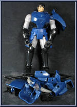 Rowen Hashiba from Ronin Warriors - Horse and Rider manufactured by Playmates [Loose]