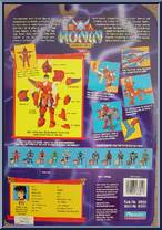 Ryo from Ronin Warriors - Basic Series manufactured by Playmates [Back]