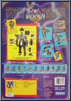 Talpa from Ronin Warriors - Basic Series manufactured by Playmates [Back]