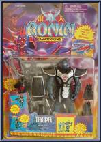 Talpa from Ronin Warriors - Basic Series manufactured by Playmates [Front]