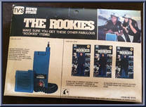 Accessory Set from Rookies - Accessories manufactured by LJN [Back]