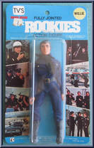 Willie from Rookies - Basic Series manufactured by LJN [Front]