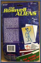 Alien from Roswell Aliens - Basic Series manufactured by Street Players [Back]