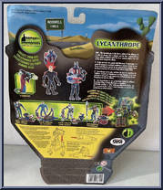 Lycanthrope from Roswell Conspiracies - Aliens, Myths & Legends - Basic Series manufactured by Giochi Preziosi [Back]