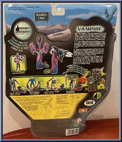Vampire from Roswell Conspiracies - Aliens, Myths & Legends - Basic Series manufactured by Giochi Preziosi [Back]