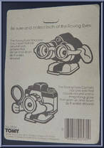 Camera from Roving Eyes - Wind-Ups manufactured by Tomy [Back]