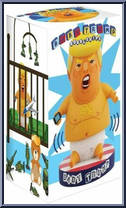 Donald Trump (Baby) from Royal Bobbles - Basic Series manufactured by Royal Bobbles [Front]